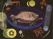 Paul Klee Around the Fish oil painting